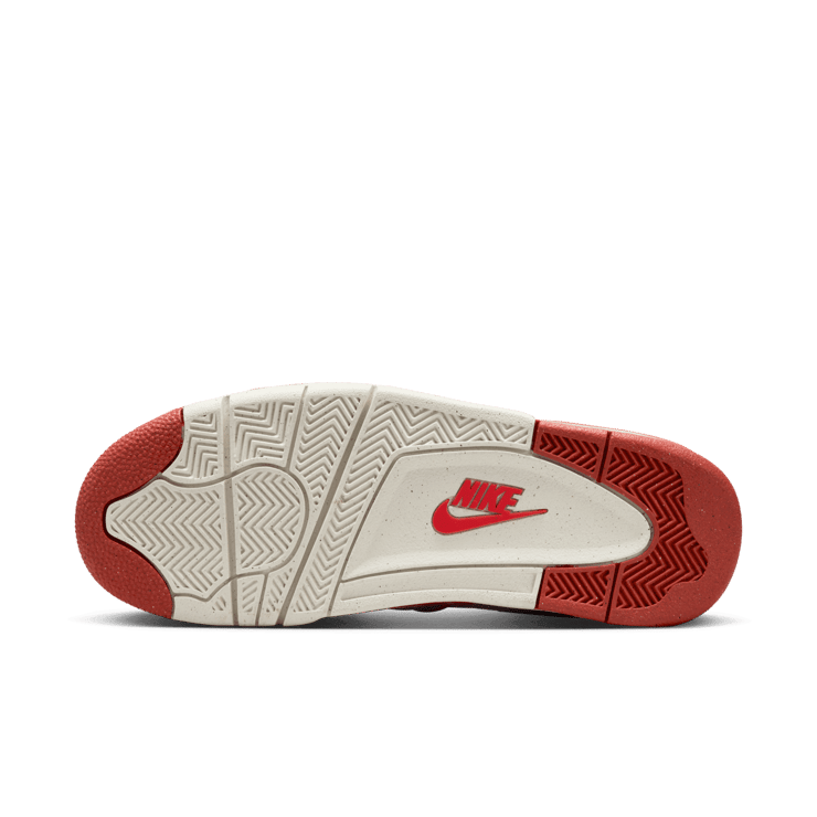 Nike Air Flight 89 Low SP Stussy White Habanero Red Angle 0