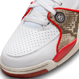 Nike Air Flight 89 Low SP Stussy White Habanero Red Angle 4