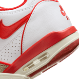 Nike Air Flight 89 Low SP Stussy White Habanero Red - FD6475-101 Nike Air Flight 89 Low SP Stussy White Habanero Red - FD6475-101