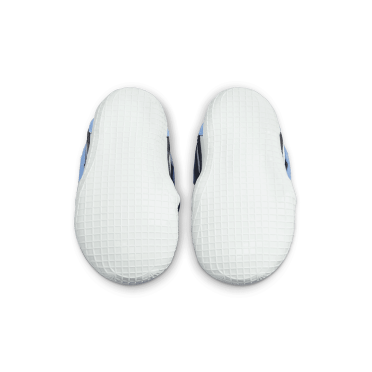 Air Jordan 1 Crib Bootie UNC Toe Angle 0