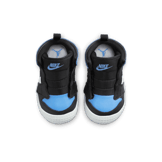 Air Jordan 1 Crib Bootie UNC Toe Angle 1