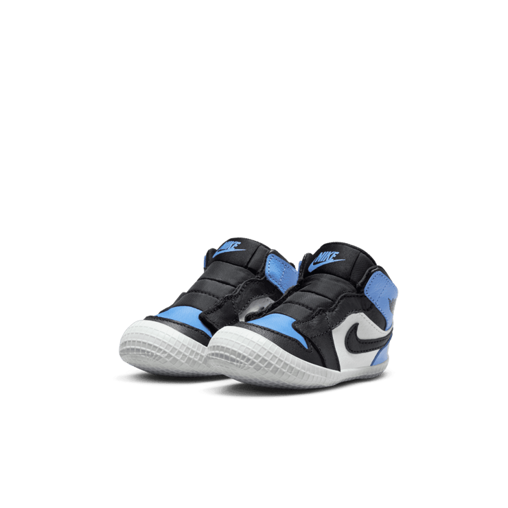Air Jordan 1 Crib Bootie UNC Toe Angle 2