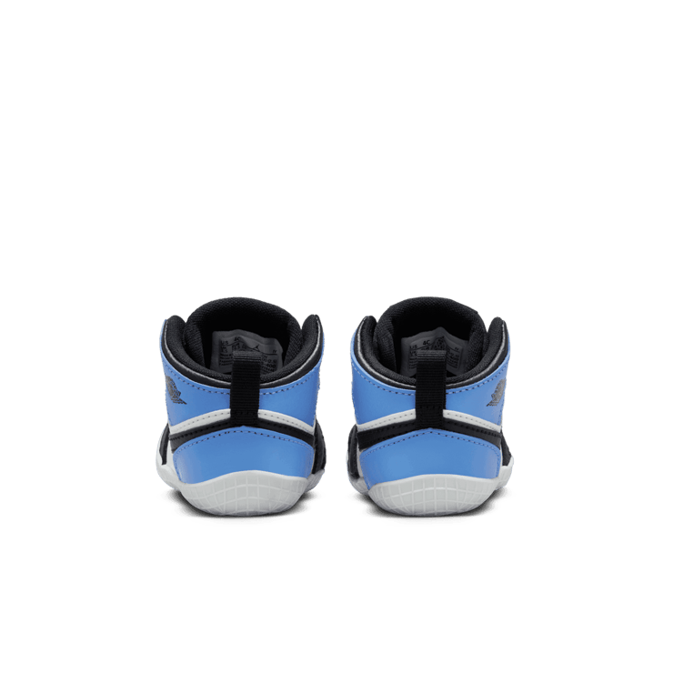 Air Jordan 1 Crib Bootie UNC Toe Angle 3