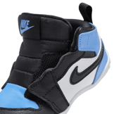 Air Jordan 1 Crib Bootie UNC Toe Angle 5