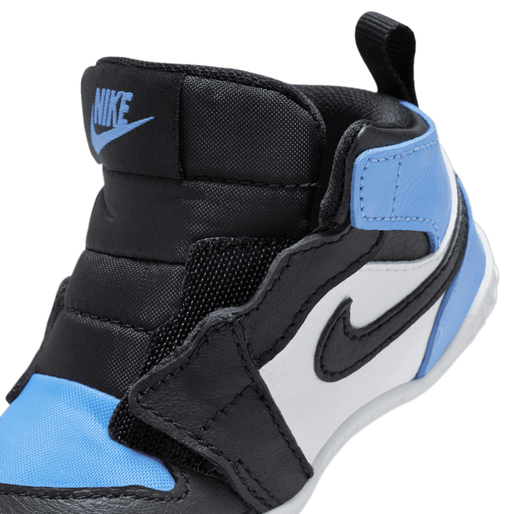 Air Jordan 1 Crib Bootie UNC Toe Angle 5