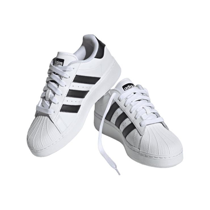 adidas Superstar XLG White (W) Angle 2