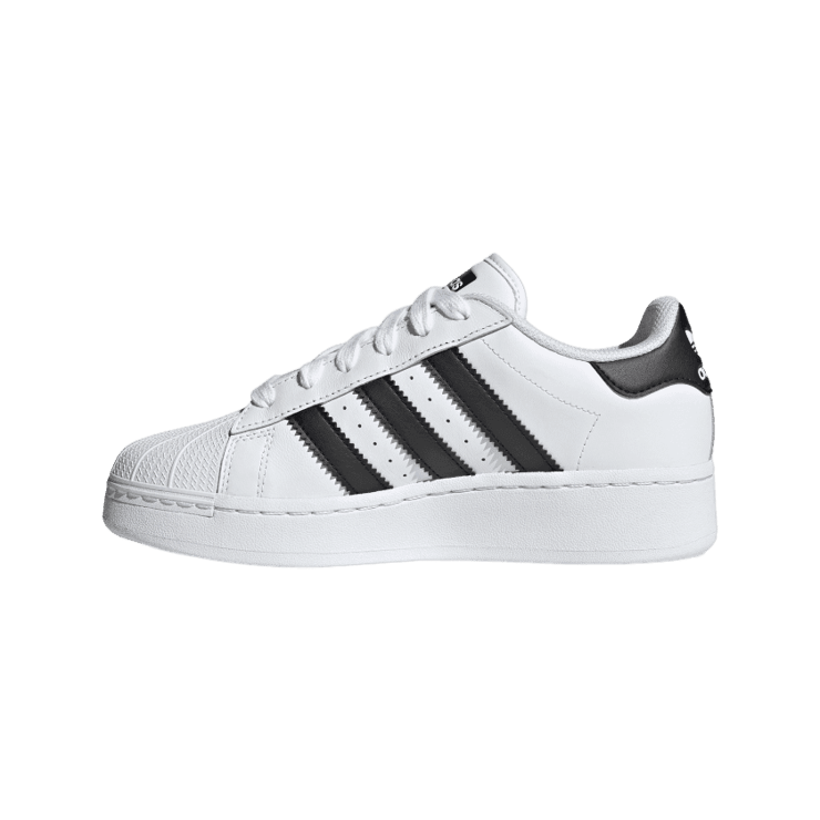 adidas Superstar XLG White (W) Angle 4