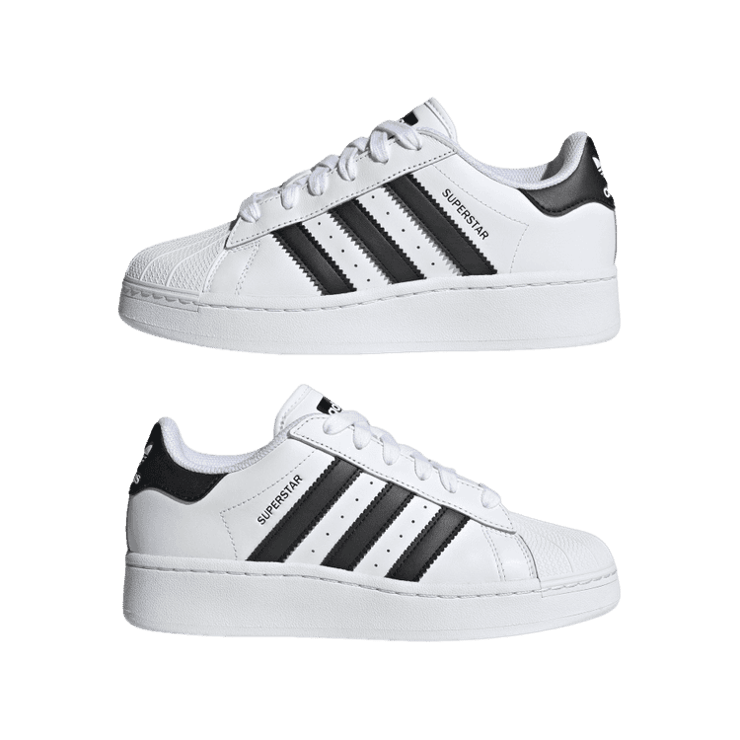 adidas Superstar XLG White (W) Angle 5