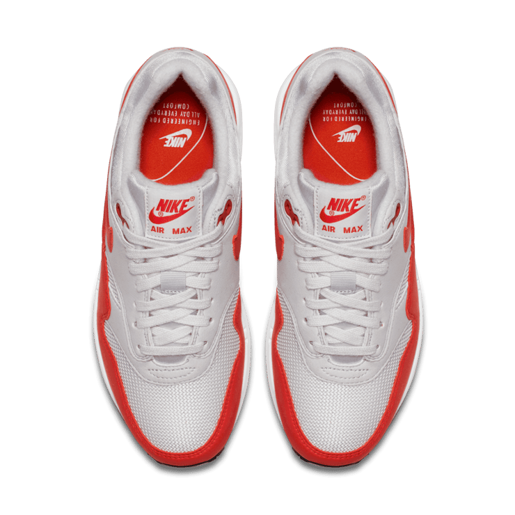 Nike Air Max 1 Habanero Red (W) Angle 1