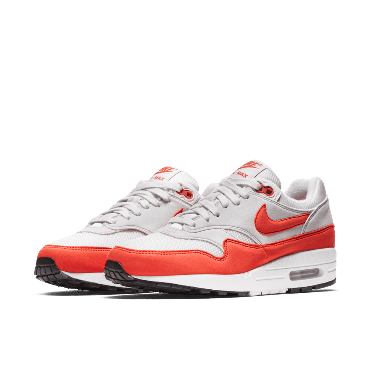 Nike Air Max 1 Habanero Red (W) Angle 2