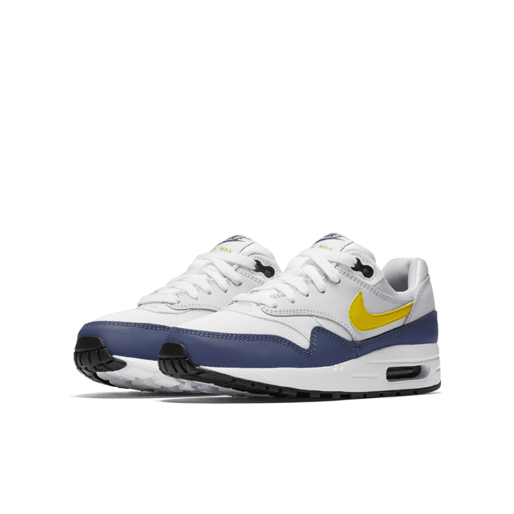 Nike Air Max 1 Blue Recall (GS) Angle 2