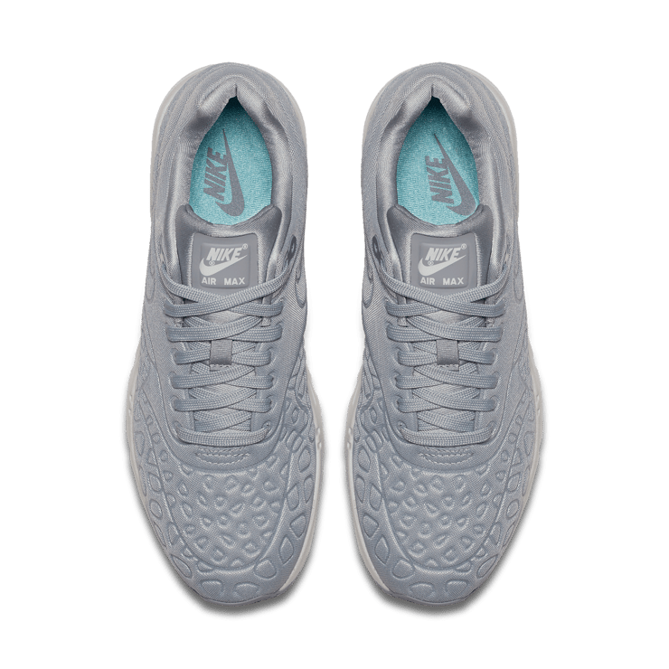 Nike Air Max 1 Ultra Plush Wolf Grey (W) Angle 1