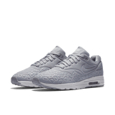 Nike Air Max 1 Ultra Plush Wolf Grey (W) Angle 2