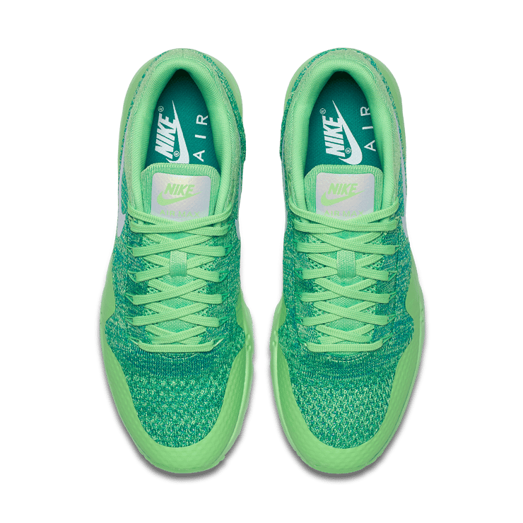 Nike Air Max 1 Ultra Flyknit Voltage Green (W) Angle 1