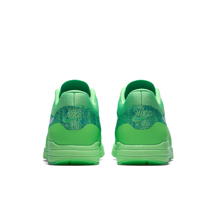 Nike Air Max 1 Ultra Flyknit Voltage Green (W) Angle 3