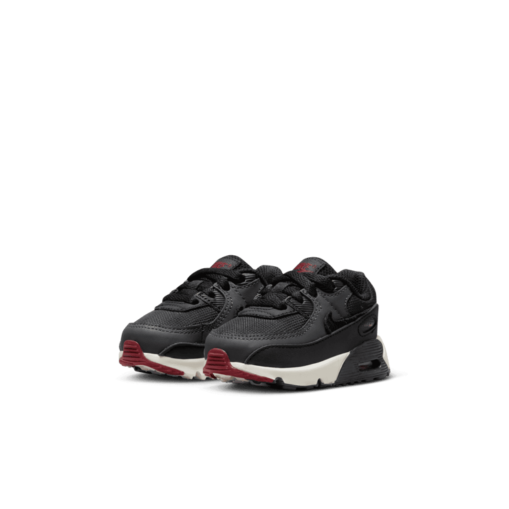 Nike Air Max 90 LTR Anthracite Team Red (TD) Angle 2