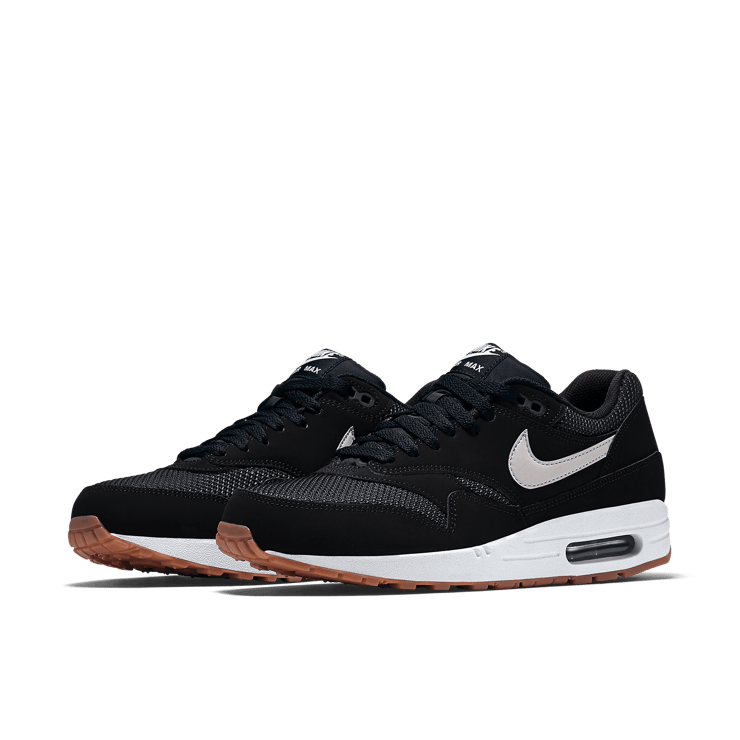 Nike Air Max 1 Black Light Bone Angle 2