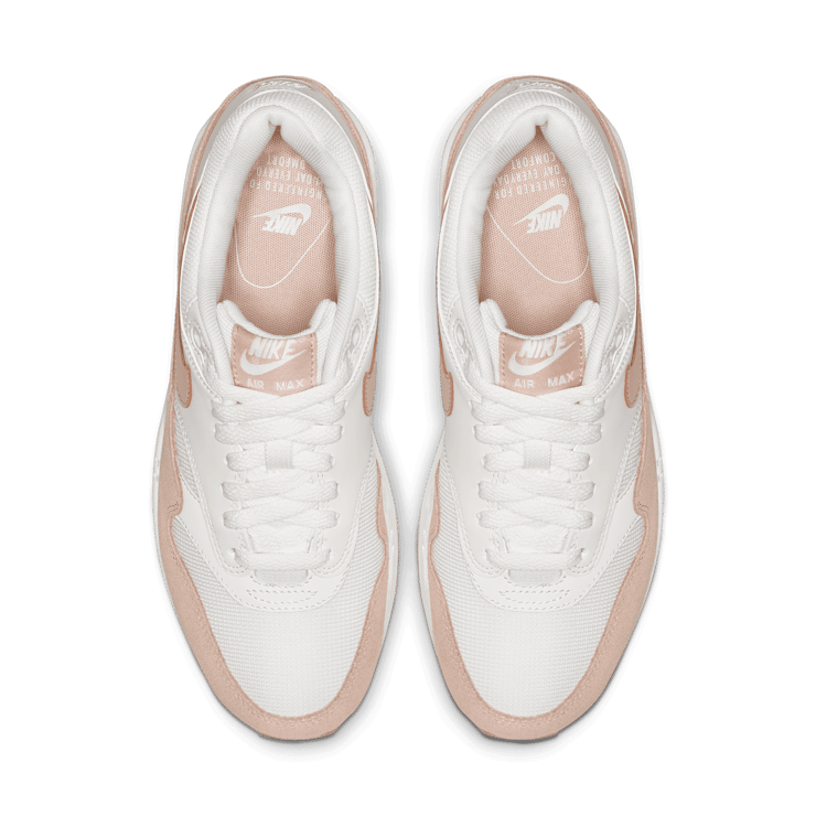 Nike Air Max 1 Summit White Bio Beige (W) Angle 1