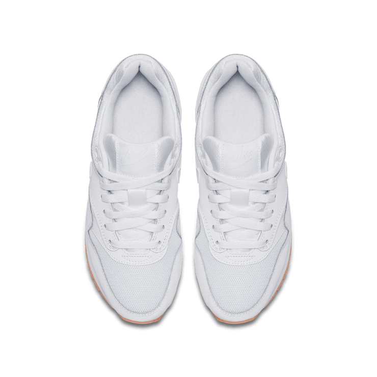 Nike Air Max 1 White Gum (GS) Angle 1