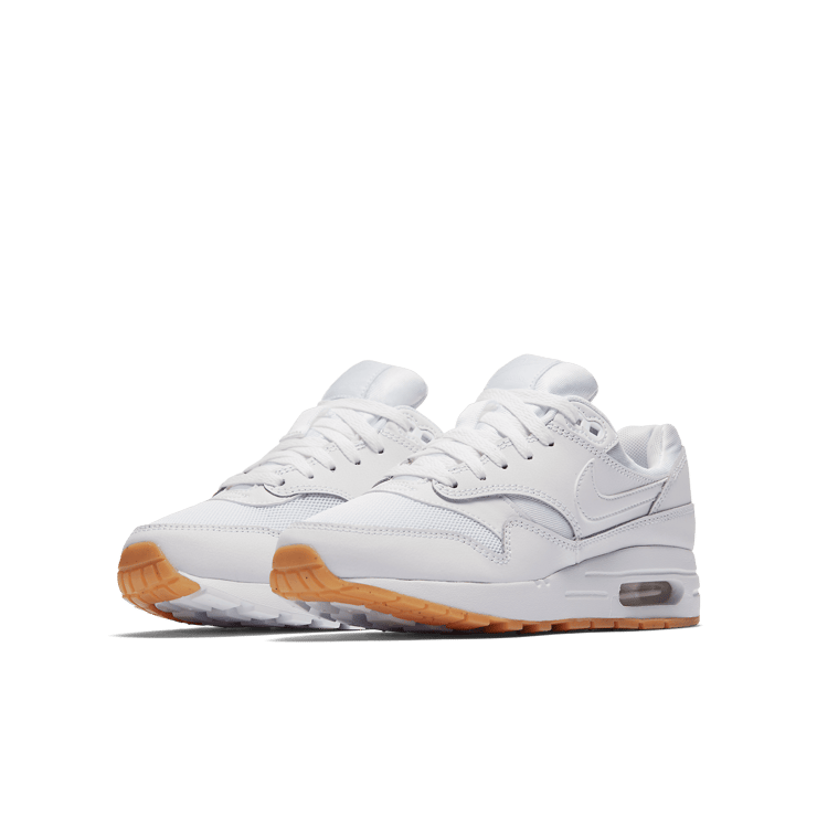 Nike Air Max 1 White Gum (GS) Angle 2