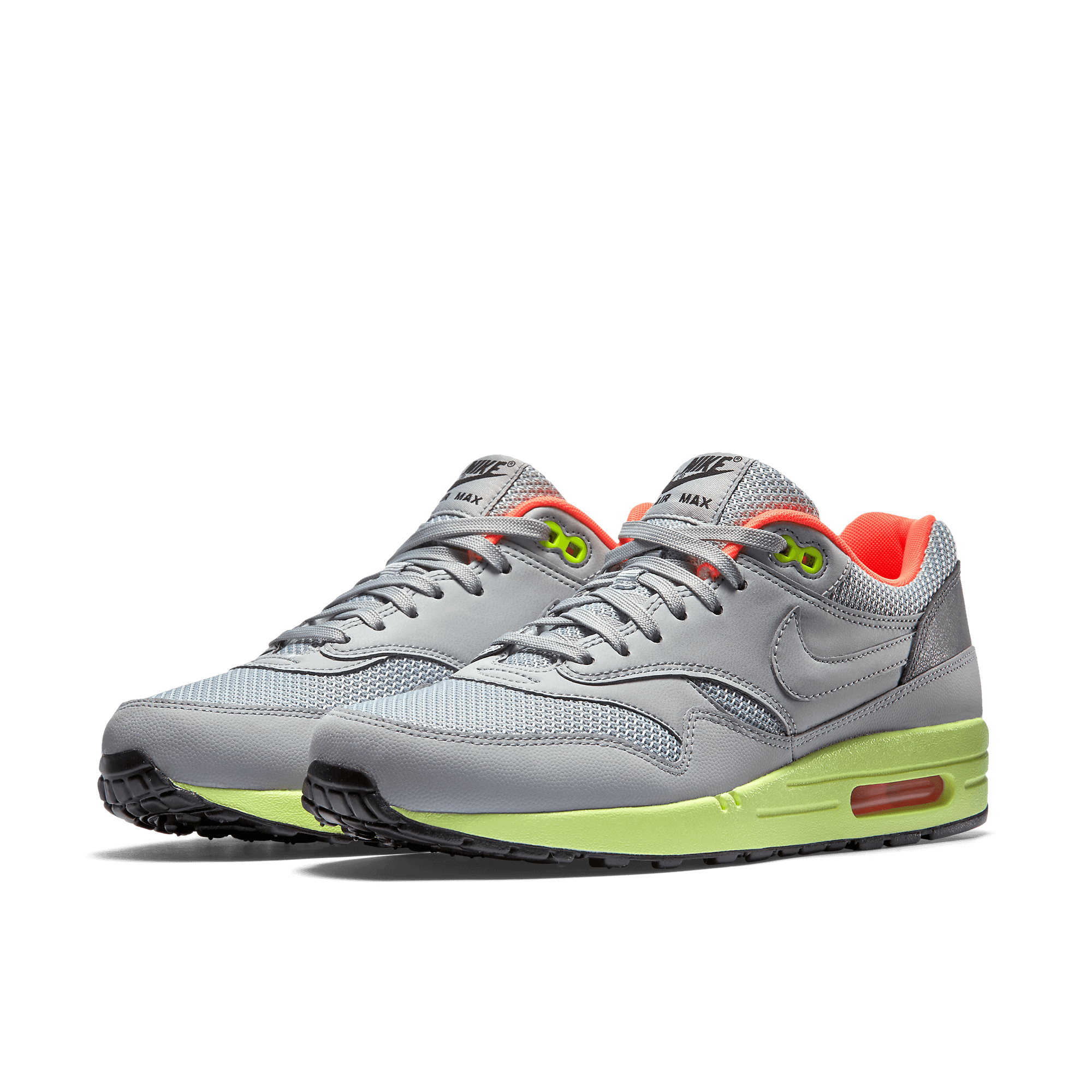 nike air max 1 fb yeezy grey volt