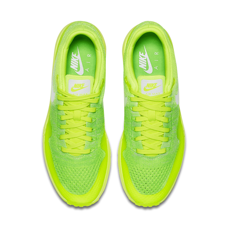 Nike Air Max 1 Ultra Flyknit Volt Angle 1