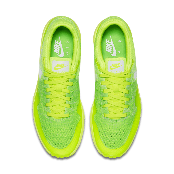 Nike Air Max 1 Ultra Flyknit Volt Angle 1