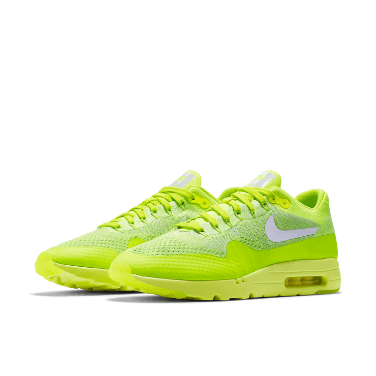 Nike Air Max 1 Ultra Flyknit Volt Angle 2