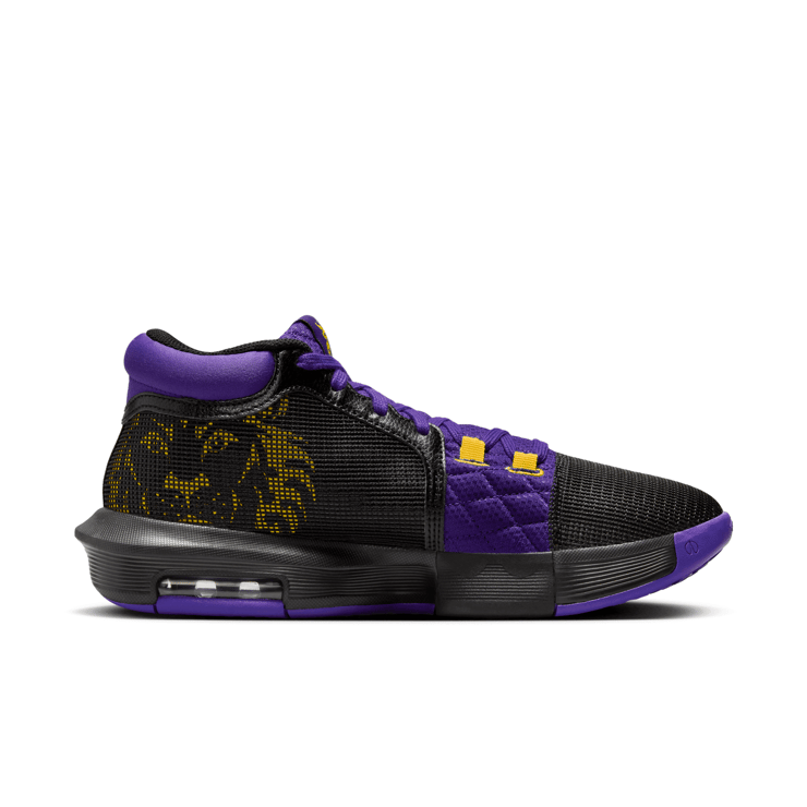 Nike LeBron Witness 8 Lakers Angle 1