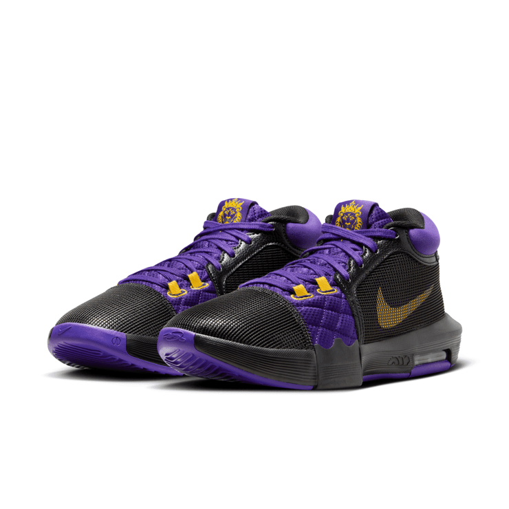 Nike LeBron Witness 8 Lakers Angle 2