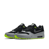 Nike Air Max 1 Dark Grey Volt Angle 2