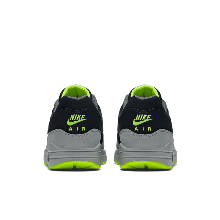 Nike Air Max 1 Dark Grey Volt Angle 3