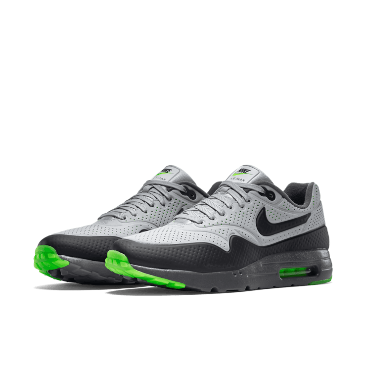 Nike Air Max 1 Ultra Moire Wolf Grey Volt Angle 2