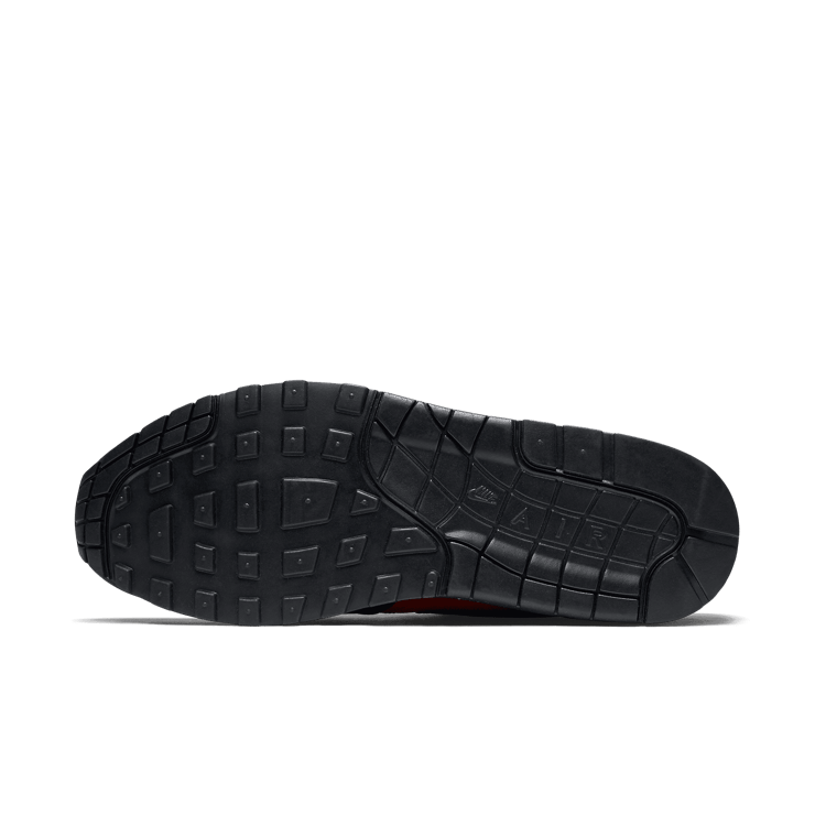 Nike Air Max 1 Ltr Premium Gym Red/Black Angle 0