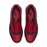 Nike Air Max 1 Ltr Premium Gym Red/Black Angle 1