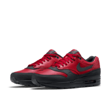 Nike Air Max 1 Ltr Premium Gym Red/Black Angle 2