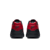 Nike Air Max 1 Ltr Premium Gym Red/Black Angle 3