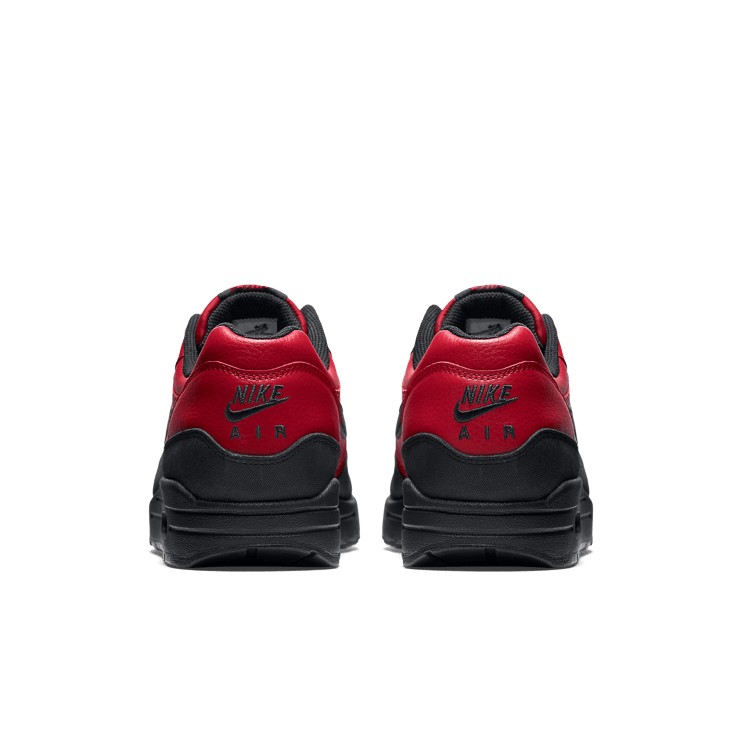 Nike Air Max 1 Ltr Premium Gym Red/Black Angle 3