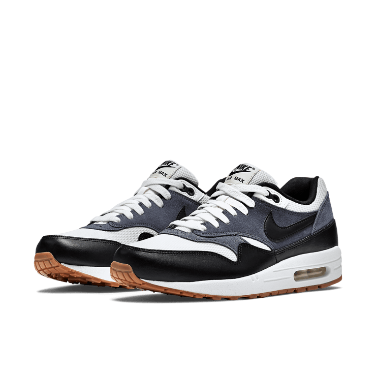 Nike Air Max 1 Sail Dark Grey Angle 2