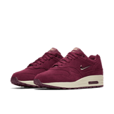 Nike Air Max 1 Jewel Bordeaux (W) Angle 2