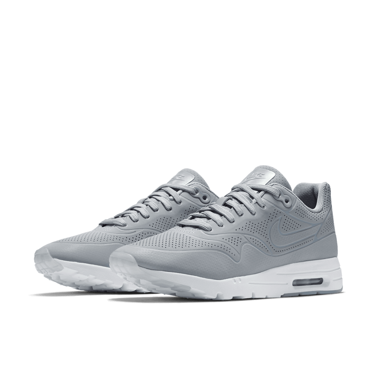 Nike Air Max 1 Ultra Moire Wolf Grey (GS) Angle 2