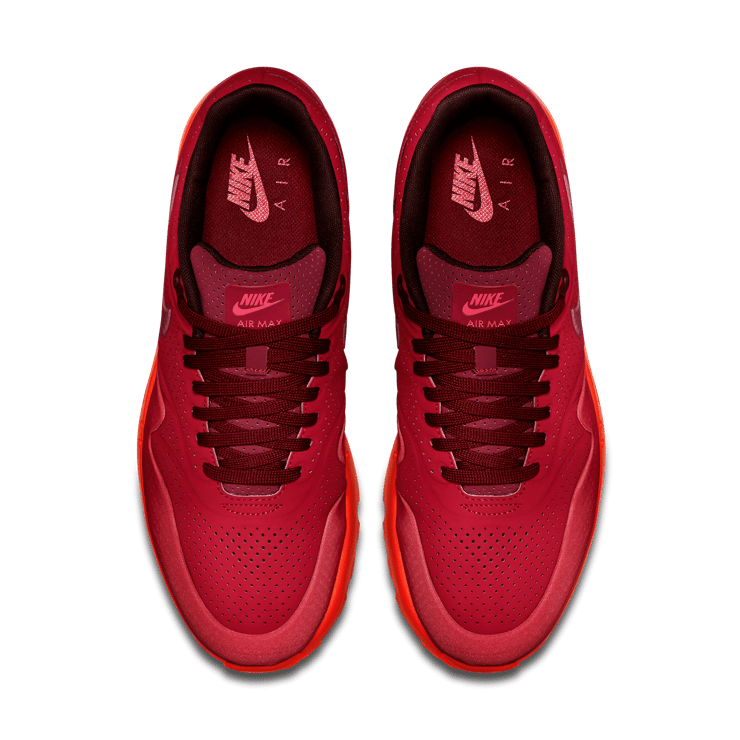 Nike Air Max 1 Ultra Moire Gym Red Angle 1