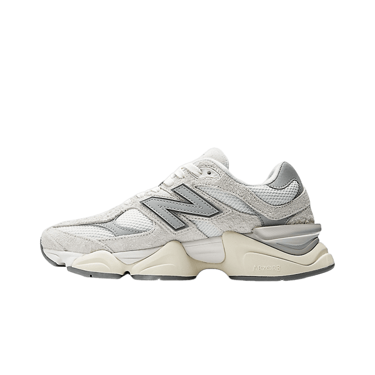 New Balance 9060 Sea Salt Raincloud Angle 0