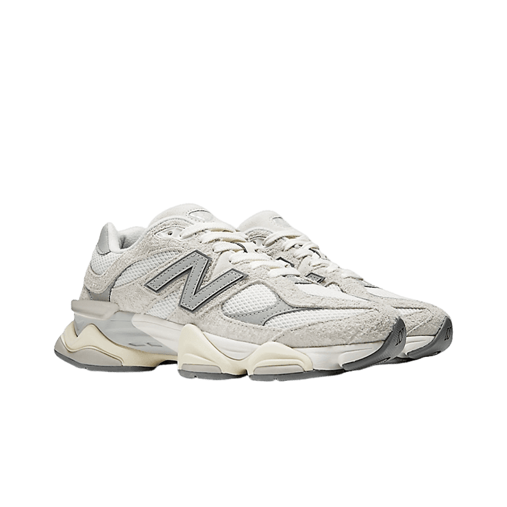 New Balance 9060 Sea Salt Raincloud Angle 2