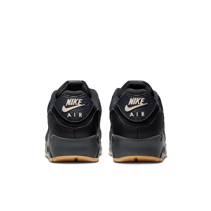 Black air max 90 gum sole online