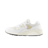 New Balance 580 White Tan Angle 0