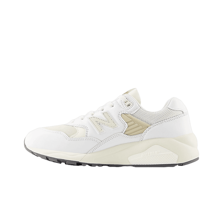 New Balance 580 White Tan Angle 0