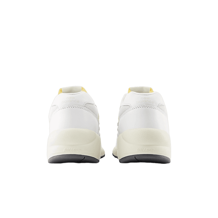 New Balance 580 White Tan Angle 4