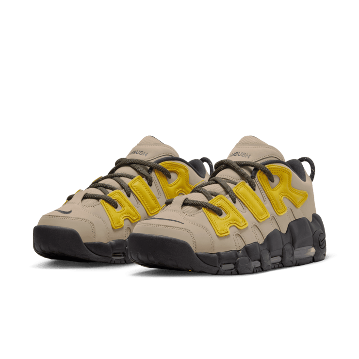 Nike Air More Uptempo Low AMBUSH Limestone Angle 2
