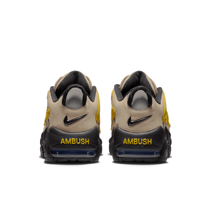 Nike Air More Uptempo Low AMBUSH Limestone Angle 3